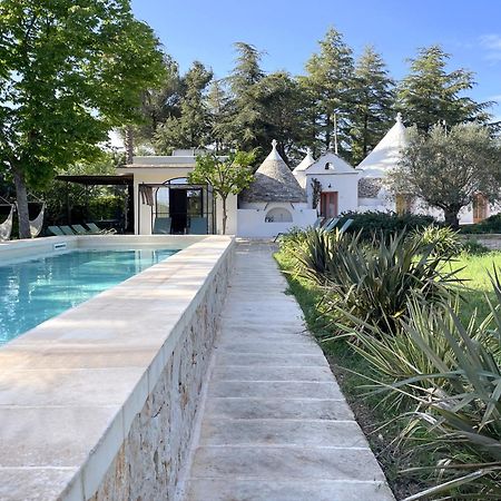Trullo Panna Fragola - Exclusive Four Bedroom Villa & Private Pool Мартина-Франка Экстерьер фото