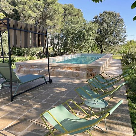 Trullo Panna Fragola - Exclusive Four Bedroom Villa & Private Pool Мартина-Франка Экстерьер фото