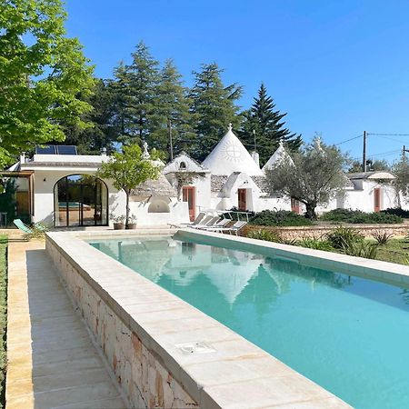 Trullo Panna Fragola - Exclusive Four Bedroom Villa & Private Pool Мартина-Франка Экстерьер фото