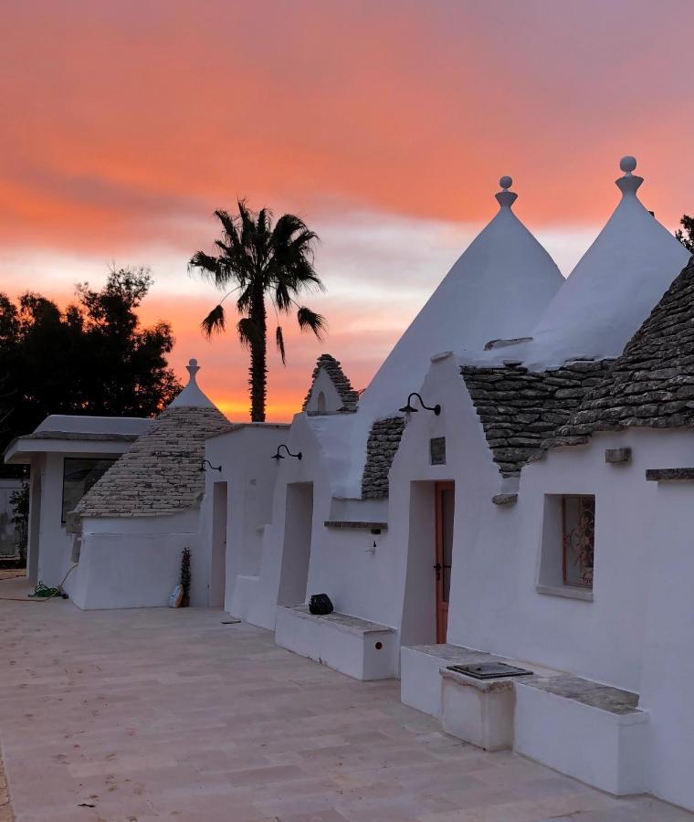Trullo Panna Fragola - Exclusive Four Bedroom Villa & Private Pool Мартина-Франка Экстерьер фото