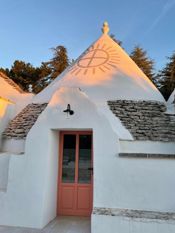 Trullo Panna Fragola - Exclusive Four Bedroom Villa & Private Pool Мартина-Франка Экстерьер фото