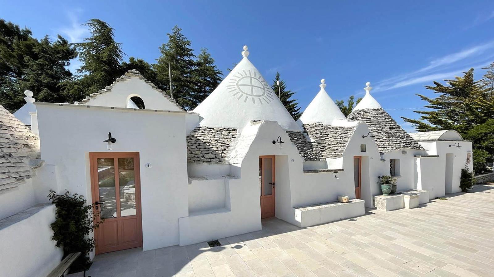 Trullo Panna Fragola - Exclusive Four Bedroom Villa & Private Pool Мартина-Франка Экстерьер фото