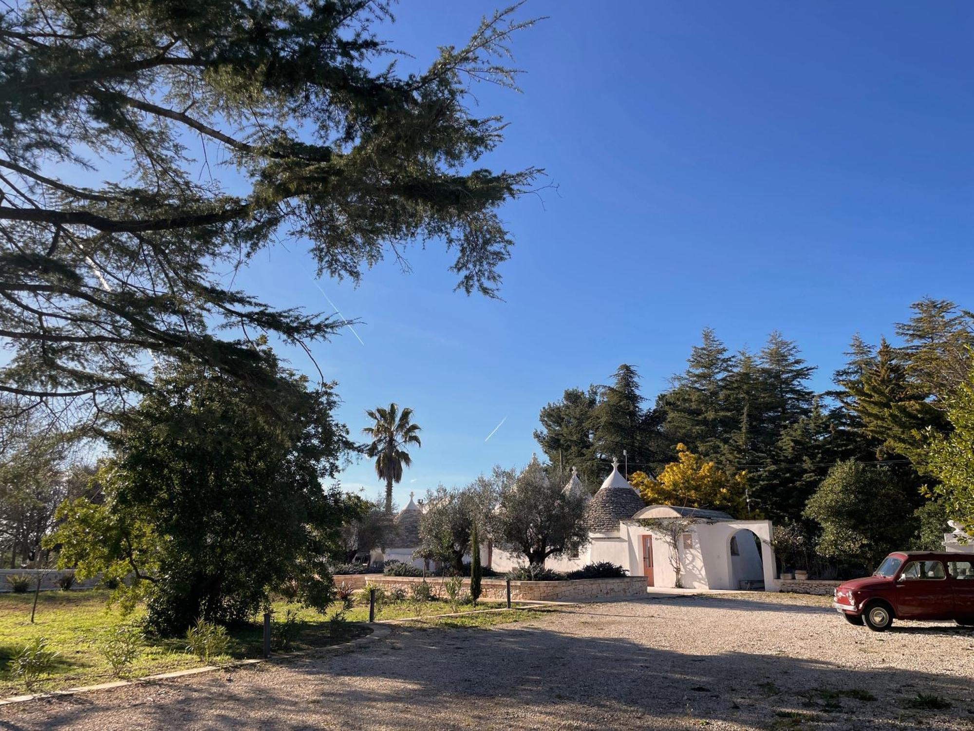 Trullo Panna Fragola - Exclusive Four Bedroom Villa & Private Pool Мартина-Франка Экстерьер фото