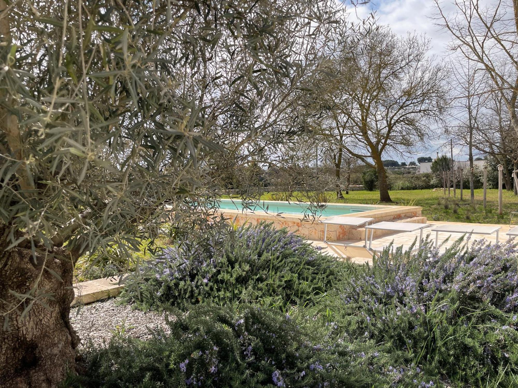 Trullo Panna Fragola - Exclusive Four Bedroom Villa & Private Pool Мартина-Франка Экстерьер фото