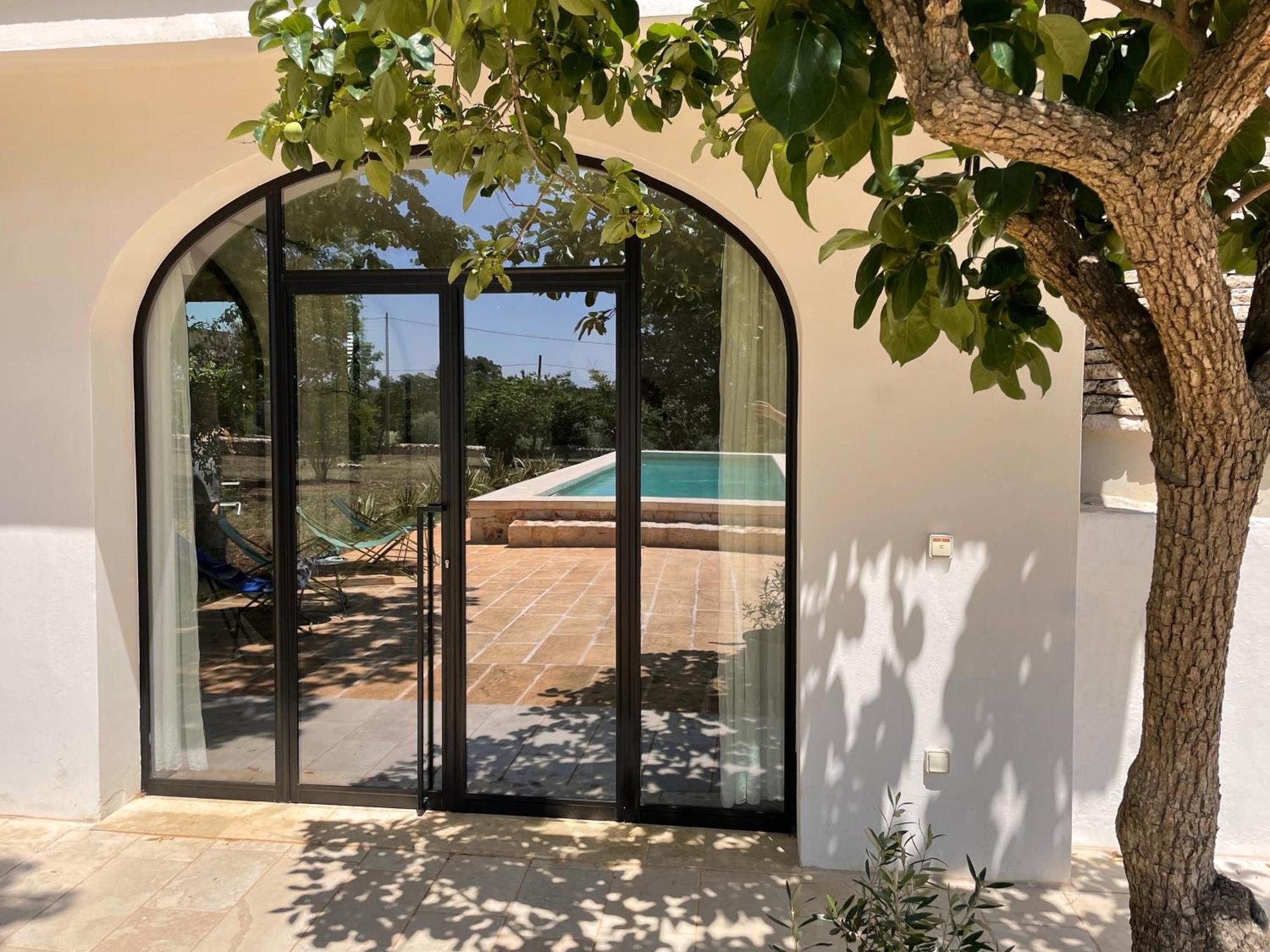 Trullo Panna Fragola - Exclusive Four Bedroom Villa & Private Pool Мартина-Франка Экстерьер фото