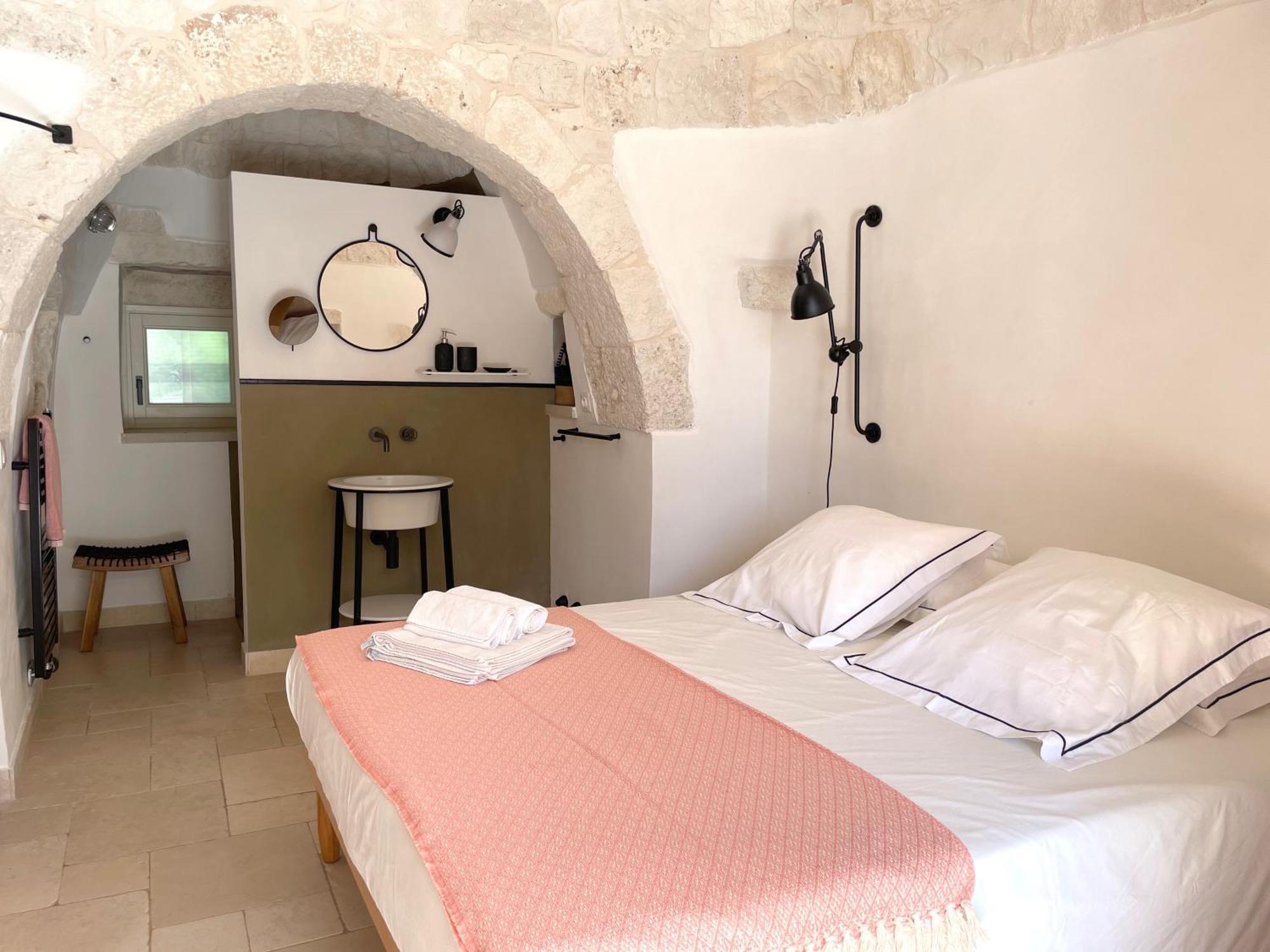 Trullo Panna Fragola - Exclusive Four Bedroom Villa & Private Pool Мартина-Франка Экстерьер фото