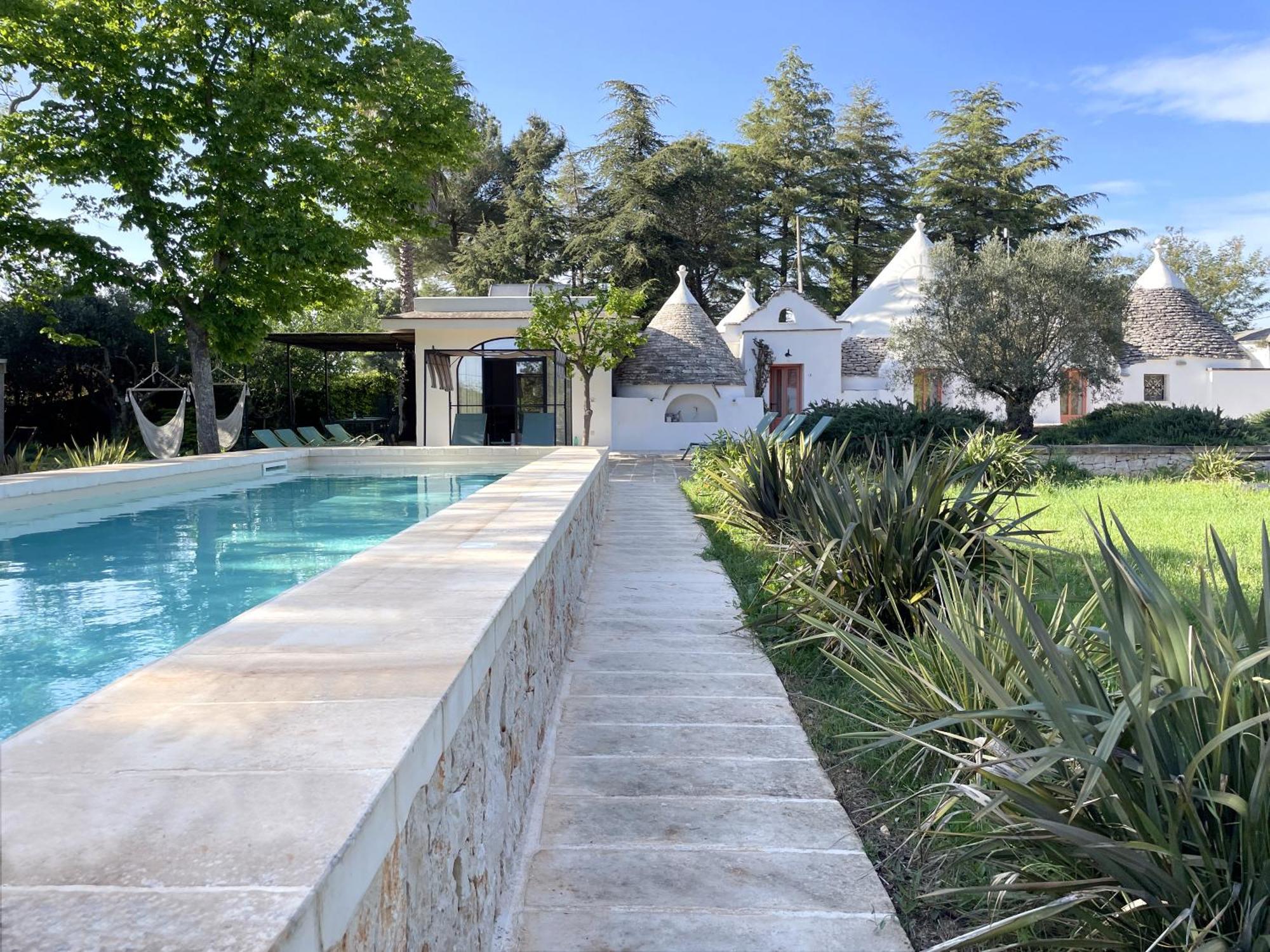Trullo Panna Fragola - Exclusive Four Bedroom Villa & Private Pool Мартина-Франка Экстерьер фото