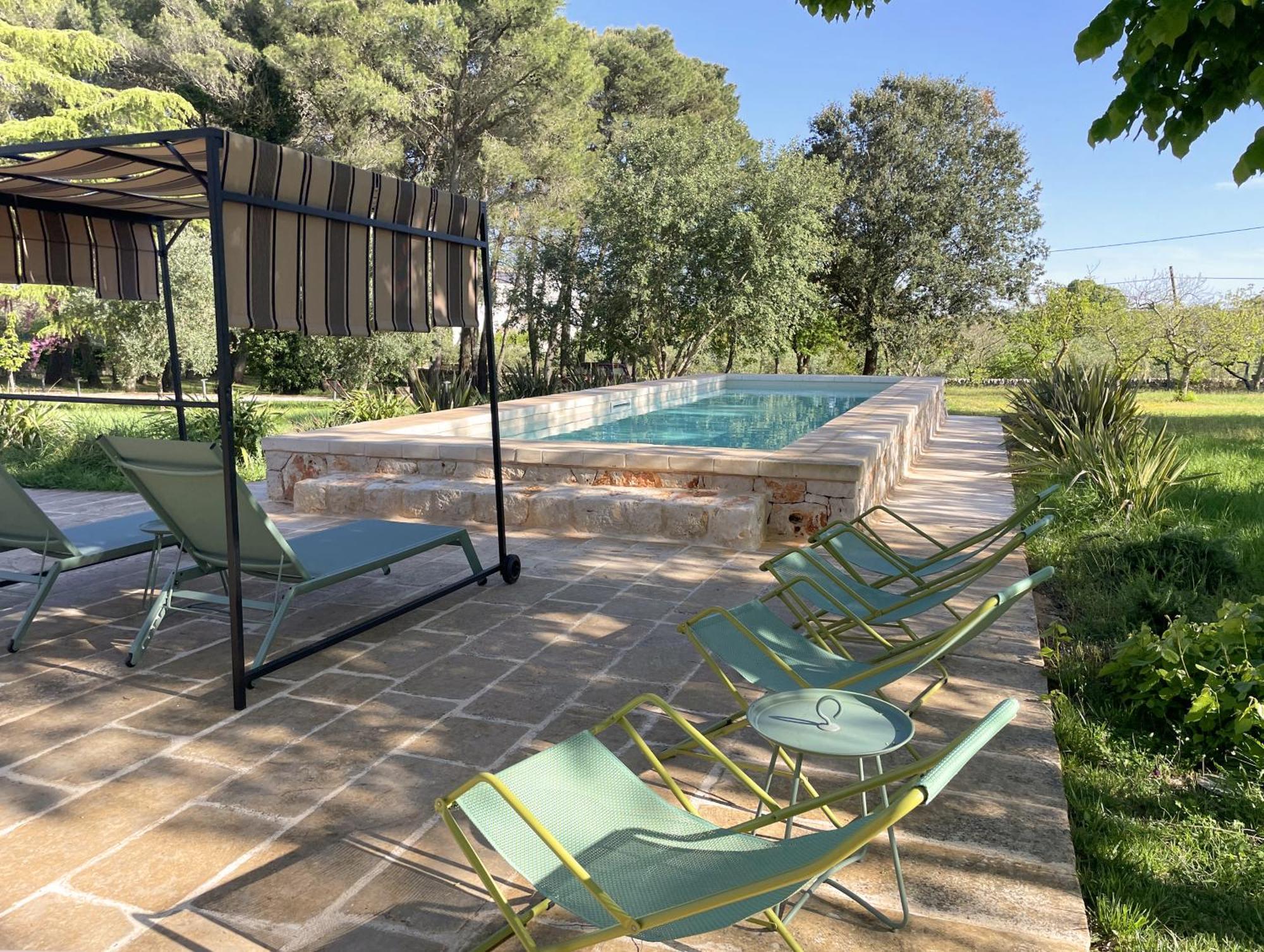 Trullo Panna Fragola - Exclusive Four Bedroom Villa & Private Pool Мартина-Франка Экстерьер фото