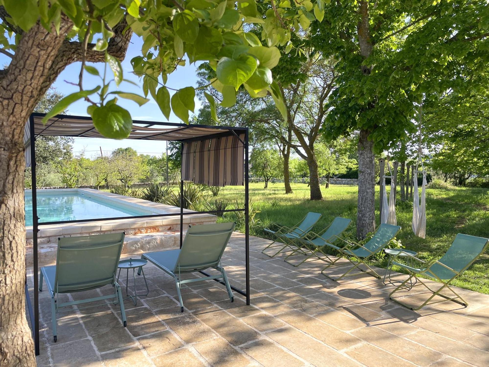 Trullo Panna Fragola - Exclusive Four Bedroom Villa & Private Pool Мартина-Франка Экстерьер фото