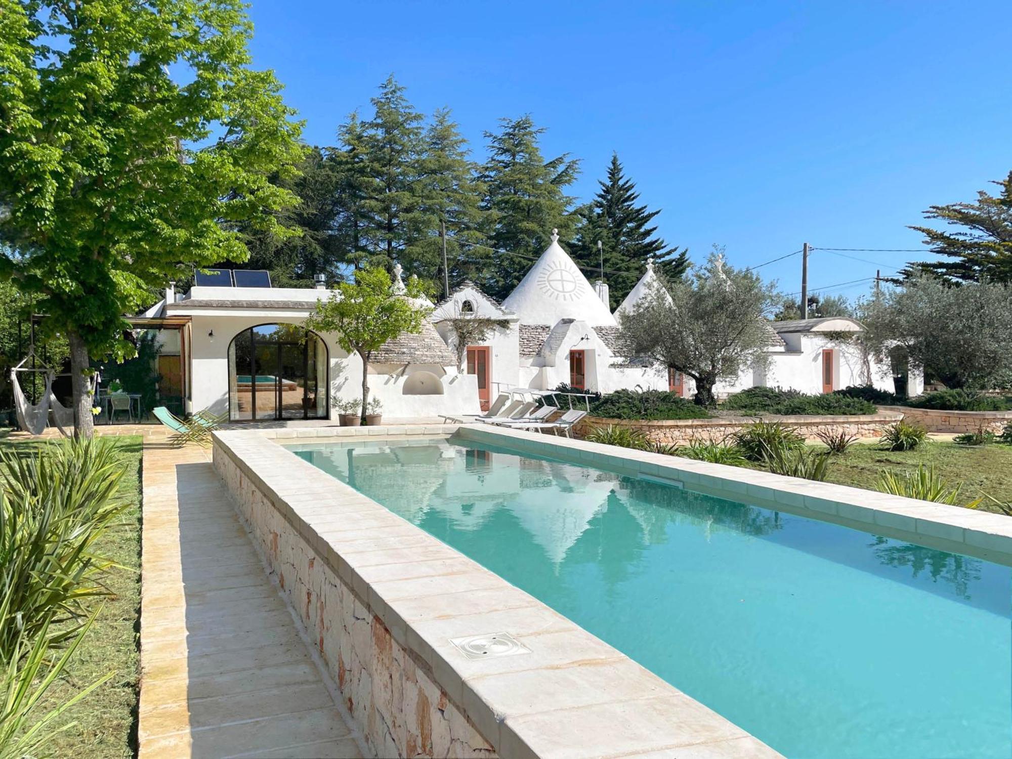 Trullo Panna Fragola - Exclusive Four Bedroom Villa & Private Pool Мартина-Франка Экстерьер фото