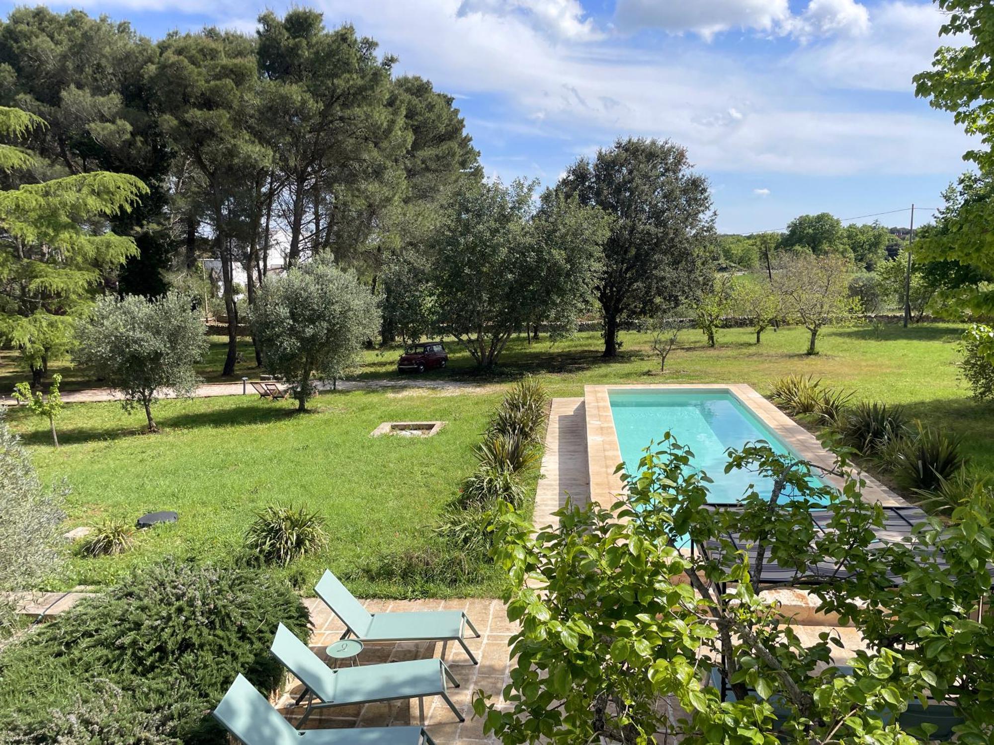 Trullo Panna Fragola - Exclusive Four Bedroom Villa & Private Pool Мартина-Франка Экстерьер фото